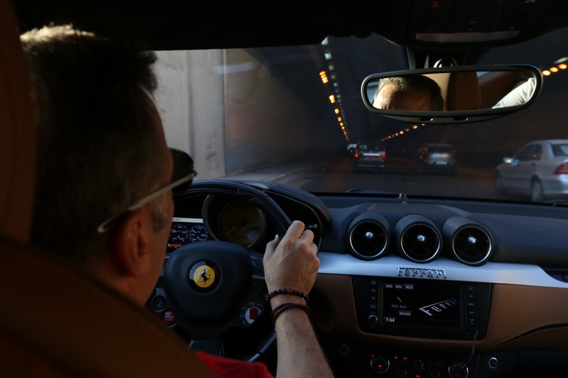 Ferrari Panorama Lebanon 2016 Ride